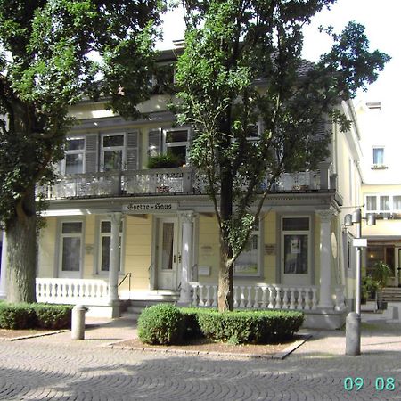 Goethe Hotel バート・ピルモント エクステリア 写真