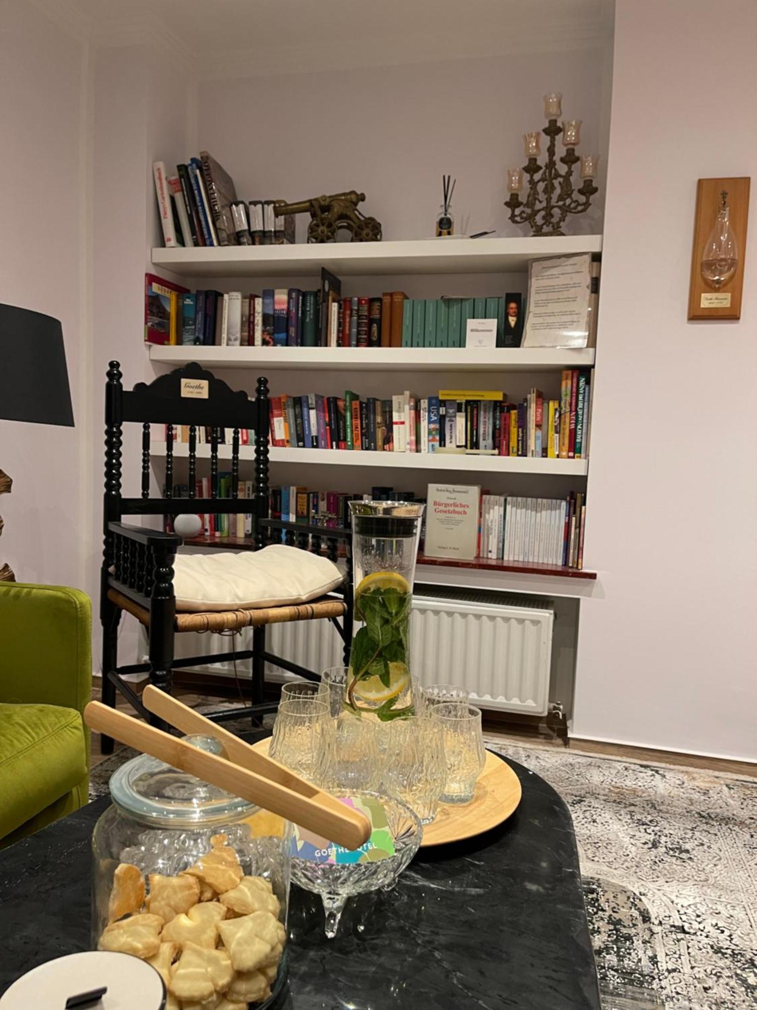 Goethe Hotel バート・ピルモント エクステリア 写真