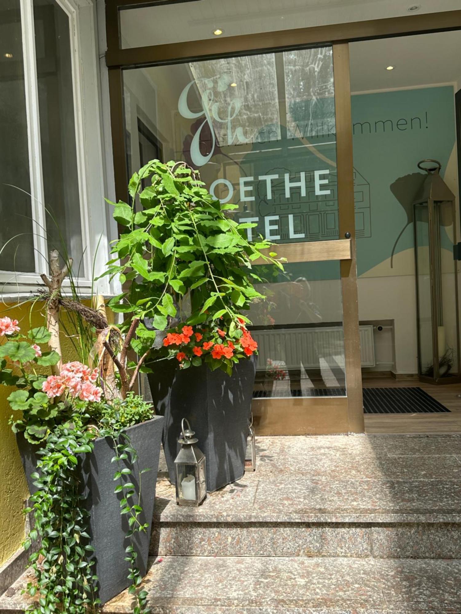 Goethe Hotel バート・ピルモント エクステリア 写真
