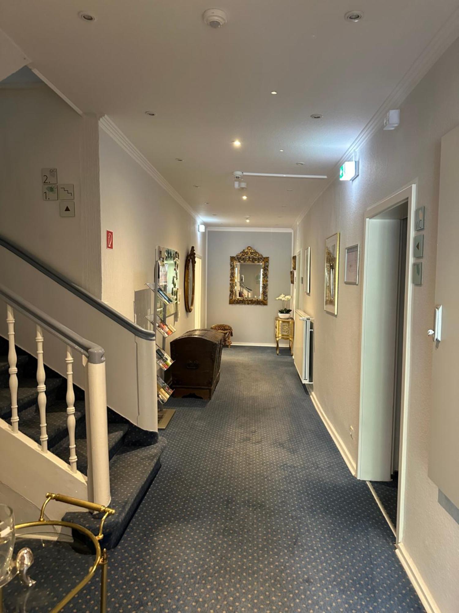 Goethe Hotel バート・ピルモント エクステリア 写真