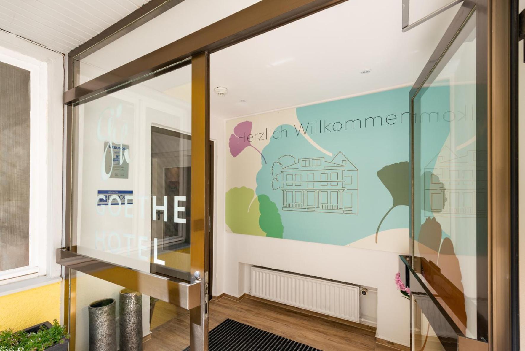 Goethe Hotel バート・ピルモント エクステリア 写真