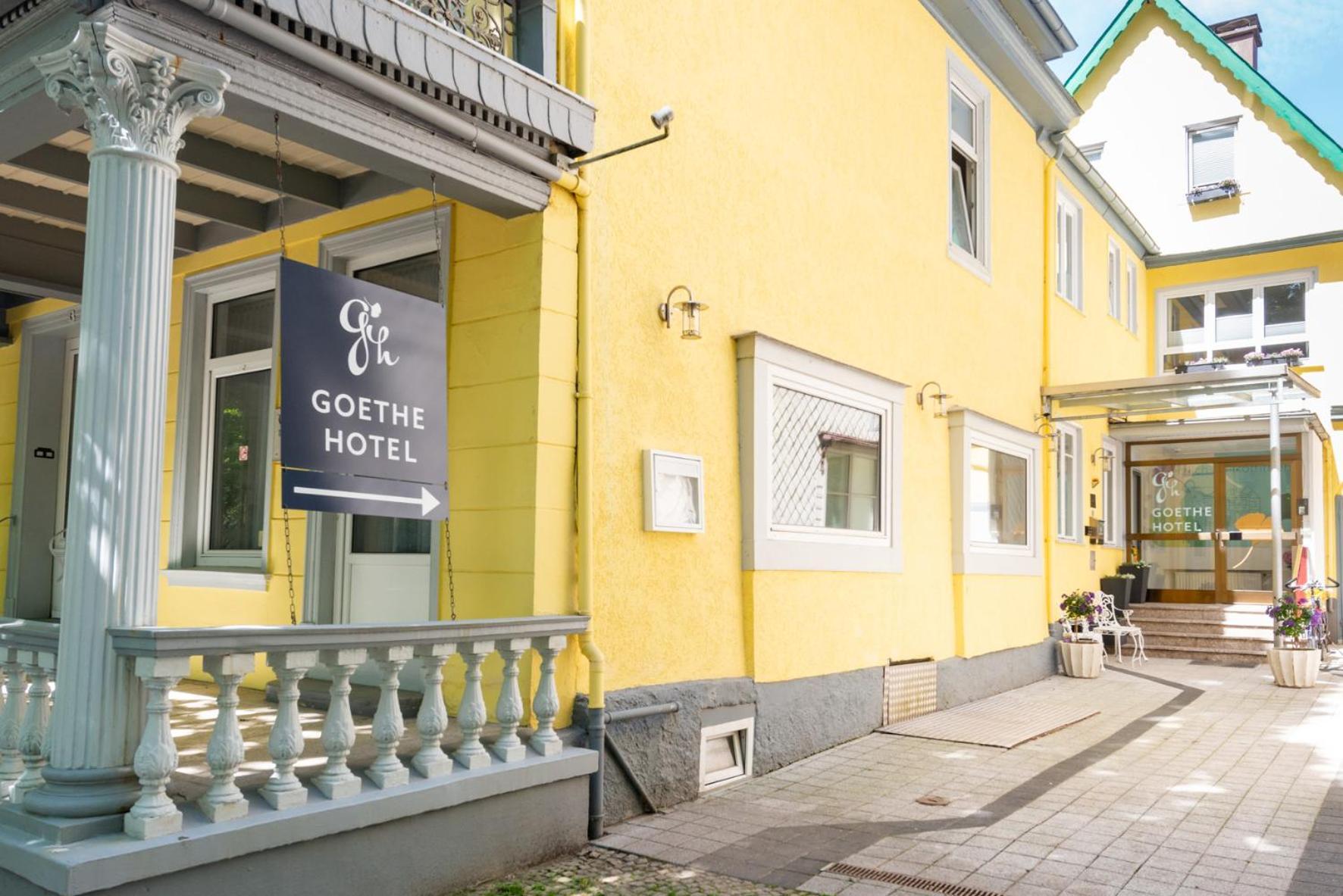 Goethe Hotel バート・ピルモント エクステリア 写真