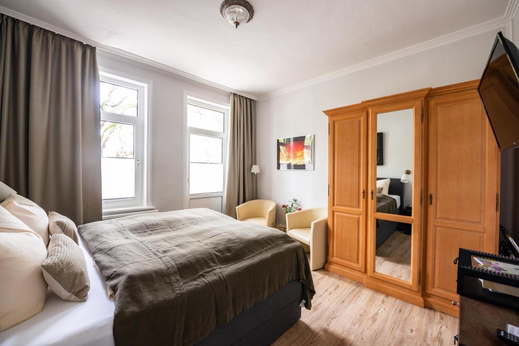 Goethe Hotel バート・ピルモント 部屋 写真