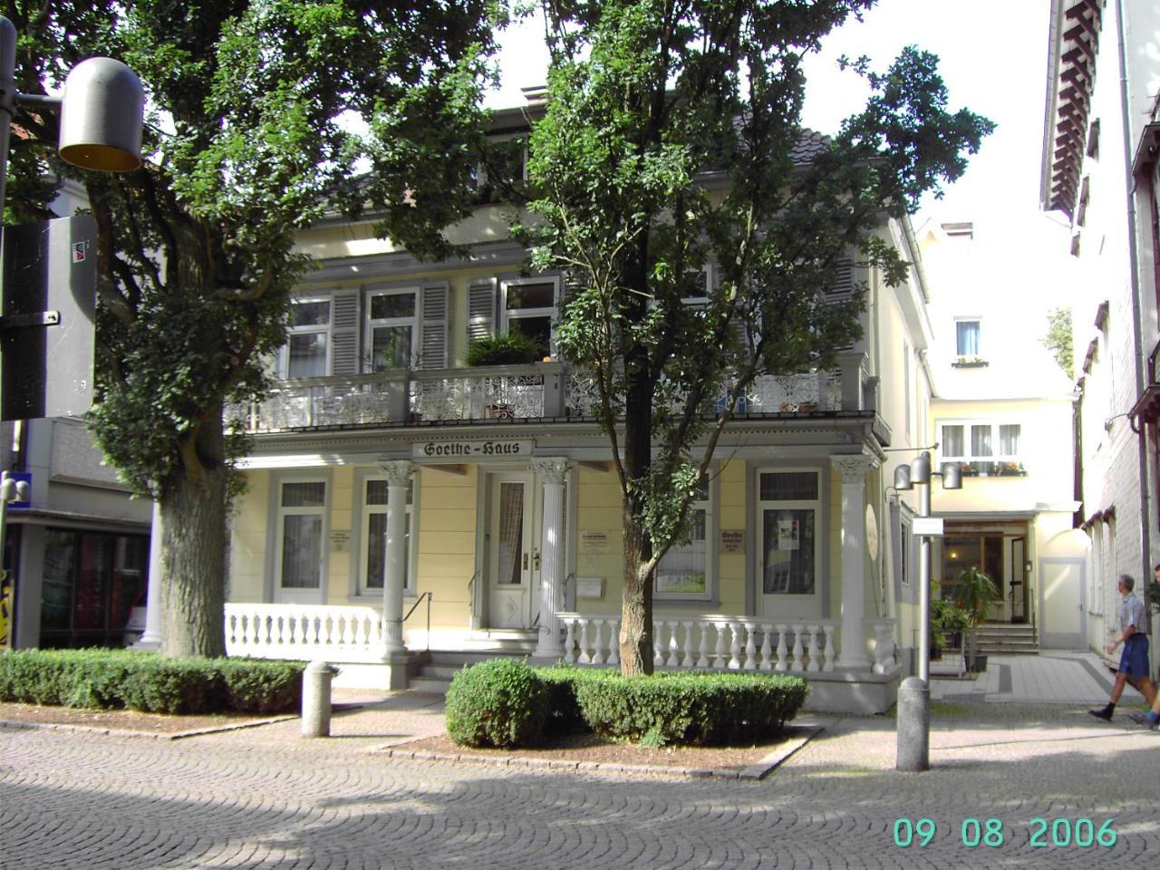 Goethe Hotel バート・ピルモント エクステリア 写真